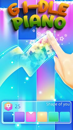 G I-DLE 여자아이들  Piano Tiles - Screenshot 2