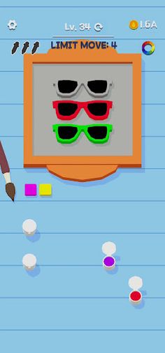 Flip Coloring! - Screenshot 2