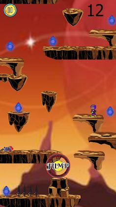 Jump Ninja Games - Screenshot 3