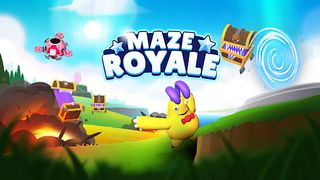 Maze Royale - Arcade Runner - Screenshot 1