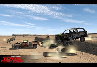 Total Destruction Derby Online - Screenshot 3