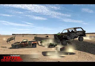 Total Destruction Derby Online - Screenshot 3