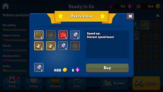 Joyful Kart Crash - Screenshot 3