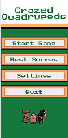 Crazed Quadrupedes - Screenshot 3