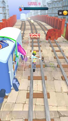 Graffiti Run - Screenshot 3