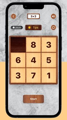 Numpuzzle : Wooden Number - Screenshot 4