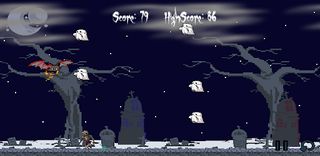 Bratty Bat - Screenshot 2