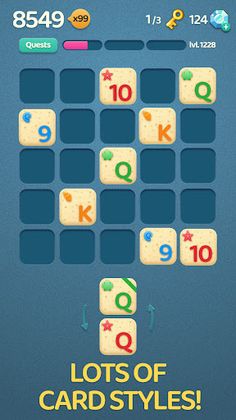 Cards Up! - Screenshot 2