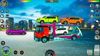 Car Transporter Games Offline - Screenshot 2
