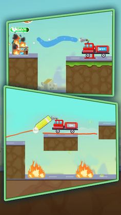 Physical fire truck - Screenshot 4