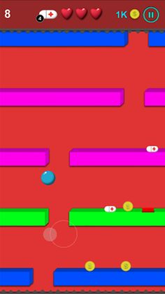Super Ball Jump 2D - Screenshot 4