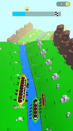 Boat Race 3D! - Screenshot 4