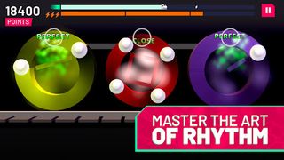 Rhythm Train - Tap Music Games - Screenshot 1