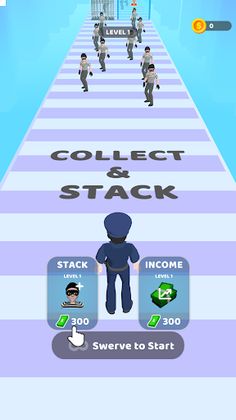 Crime Rush - Screenshot 1