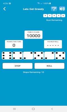 Let's Get Greedy - Screenshot 2