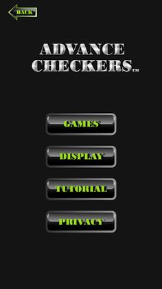 ADVANCE CHECKERS - Screenshot 2