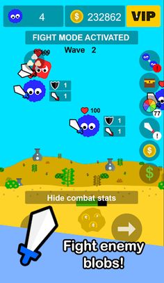 Blob Breeding Simulator - Screenshot 4