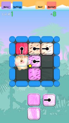 Wedge Lines Puzzle - Connect T - Screenshot 1