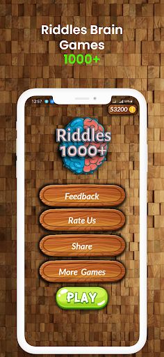 Riddles Brain Games Puzzle Pro - Screenshot 2