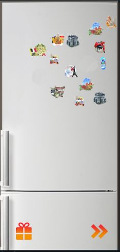 Travel Magnets Photo game - Screenshot 2