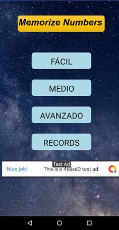 Memorize Numbers - Screenshot 3