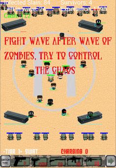 Zombie Chaos Alpha RTS Full - Screenshot 1