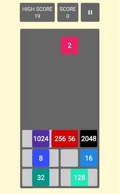 2048 Downfall - Screenshot 2