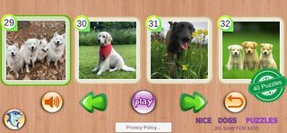 Nice Dogs Puzzles - Screenshot 3