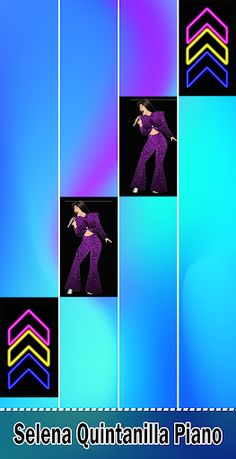 Selena Quintanilla Piano Tiles - Screenshot 4