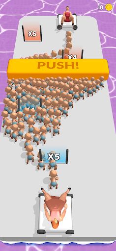 Pregnant Push - Screenshot 2