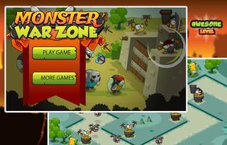 Monster war zone- 2020 - Screenshot 1