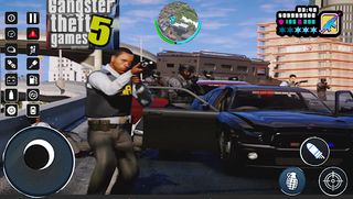 Rope Gangster Crime City Vegas - Screenshot 3