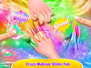 Make-up Slime - Glitter Slime - Screenshot 3