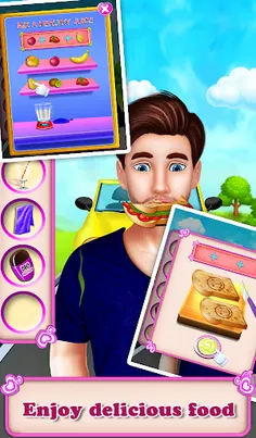 Girls High School Crush Story - Screenshot 2
