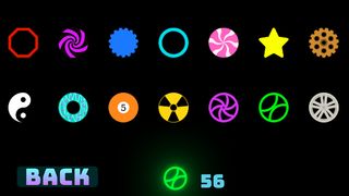 Neon Ball Platformer - Screenshot 3