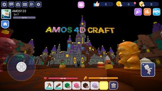 AMOS 4D CRAFT - Screenshot 1