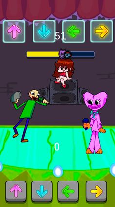 Music Mod : Baldi fnf Tiles - Screenshot 1