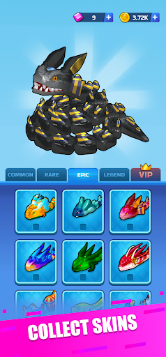 Snake Clash! - Screenshot 1