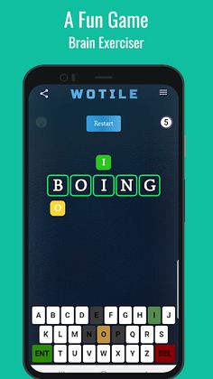 Wotile - Test Your Word Skills - Screenshot 4