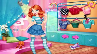 Game mendandani anak perempuan - Screenshot 1