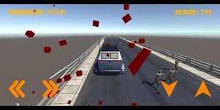 Zombie Road Sweeper - Screenshot 1
