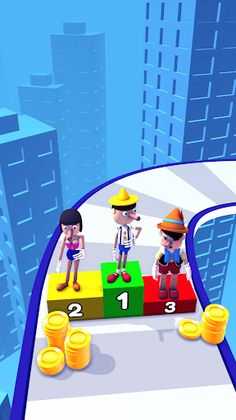 Pinocchio Run - Screenshot 4