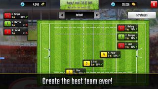Rugby Sevens Manager - Screenshot 3