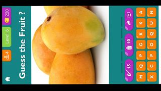 GTF : Guess the Fruit - Screenshot 1