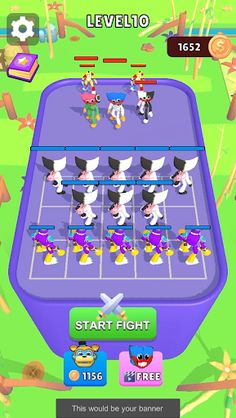 Merge Battle monster - Screenshot 3