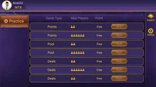 RumRummy - Screenshot 3