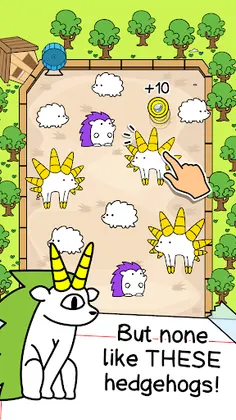 Hedgehog Evolution: Merge Idle - Screenshot 2