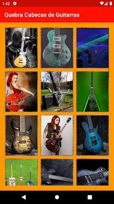 Jigsaw Puzzles Eletric Guitars - Screenshot 4