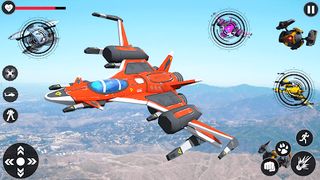 Flying Car Robot Dog Transform - Screenshot 2