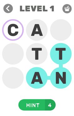 The Animal Words Puzzle - Screenshot 1